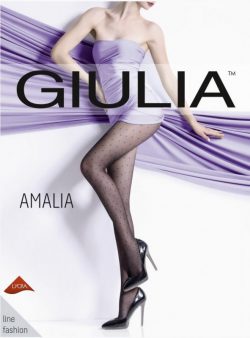 Колготки женские Giulia Amalia 1 20ден Nero4