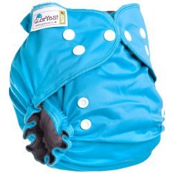 Глориес многоразовый подгузник OPTIMA NEW Синий 3-18кг+2 вкладыша