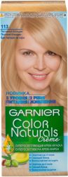 Гарньер КОЛОР НЭЧРАЛС краска для волос Песочный блонд №113