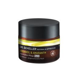 Доктор шеллер крем ночной укрепляющий против морщин с маслом арганы 50мл