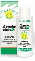 Делекс-акне лосьон для жирной и комбинированной кожи 100мл