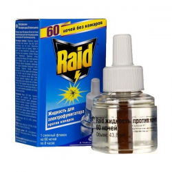 Рейд жидкость от комаров 60 ночей