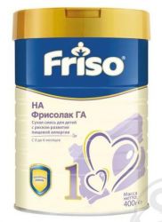 Фрисолак 1 ГА Гипоаллергенный смесь сухая молочная для детей 400г