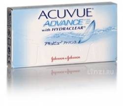 Линзы контактные Acuvue Advance 2нед/8