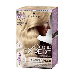 Краска для волос COLOR EXPERT 10-21 Жемчужный блонд
