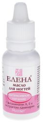 Елена масло для ногтей 15мл
