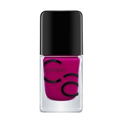 Лак для ногтей CATRICE ICONails Gel Lacquer 34 красно-баклажановый