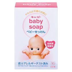 Кьюпи мыло детское 90г