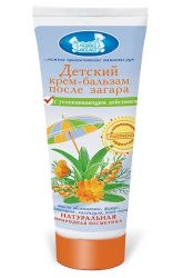 Наша мама Детский крем-бальзам после загара 60мл