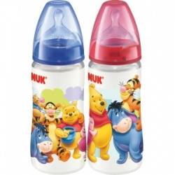 Нук бутылочка First Choice Disney ПП 300мл с силиконовой соской р.2