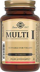 Солгар Мульти-I №30 таблетки