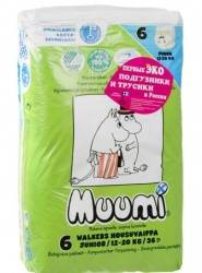 Мууми трусики Джуниор 12-20кг 36шт