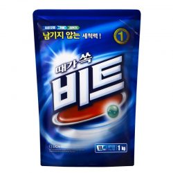 Порошок для стирки CJ Lion beat мягкая упаковка 1кг