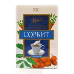 Сорбит пищевой 500г пакет