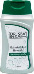Dr.Sea Увлажняющий гель для душа - масло оливы