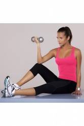 Скала Спорт майка женская корректирующая S-M розовая