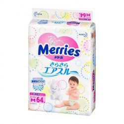 Подгузники Merries M 6-11кг 64шт