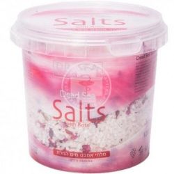 Dr.Sea Соль Мертвого Моря с лепестками роз 1200г арт.185