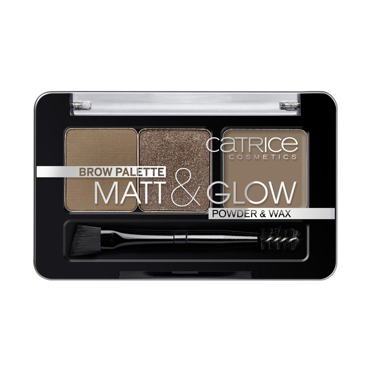 Палетка теней для бровей Catrice Matt & Glow 010