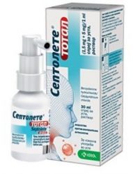 Септолете тотал спрей местн. 0