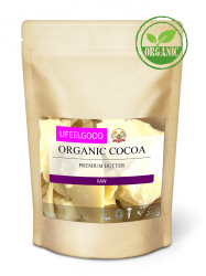 Какао масло 200гр.organic