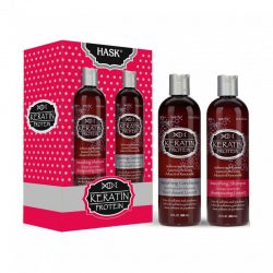 Набор Hask KERATIN для придания гладкости волосам