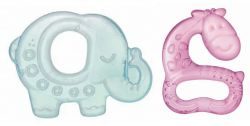 Мир детства погремушка-прорезыватель жираф/слон