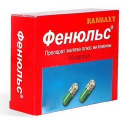 Фенюльс №30 капсулы