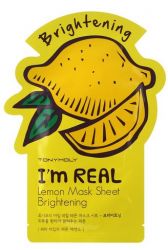 ТониМоли тканевая маска с экстрактом лимона 21мл