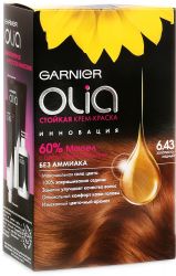 Гарньер ОЛИЯ Золотисто-медный №6.43