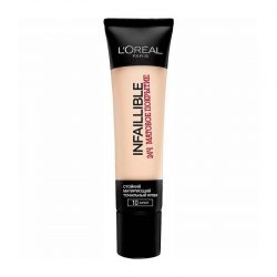 Тональный крем LOreal Paris Инфаибль 24 матирующий 10 фарфор