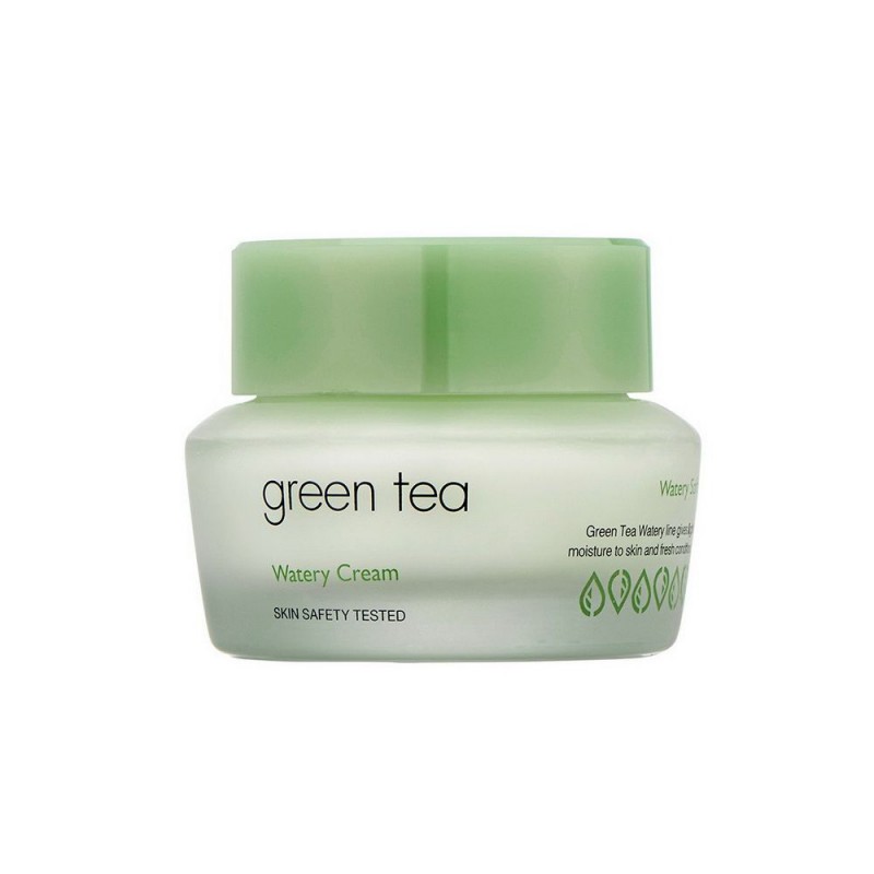 Крем It's Skin Green Tea для жирной и комбинированной кожи