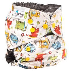 Глориес многоразовый подгузник OPTIMA NEW Котята 3-18кг+2 вкладыша