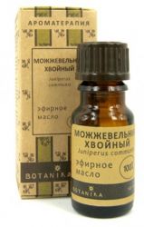 Можжевельник масло эфирное 100% 10мл