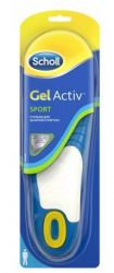Шолль gelactiv sport стельки для занятий спортом для мужчин