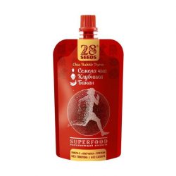 Пюре Чиа Суперфуд 28 SEEDS Клубника - Банан
