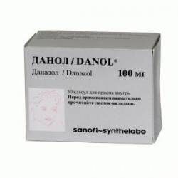 Данол 100мг №60 капсулы