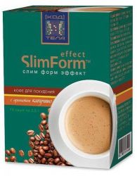 Слим форм эффект кофе капучино №10 саше