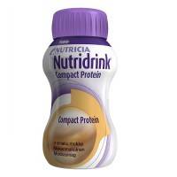 Нутридринк Компакт Протеин смесь для энтерального питания 125мл банан 4шт
