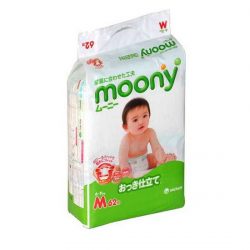 Подгузники Moony эконом 6-11кг M 62шт