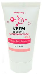 Микролиз крем-пробиотик для лица дневной антивозрастной 40+ 50мл