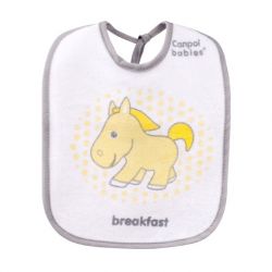 Канпол нагрудник хлопчатобумажный махровый 3шт