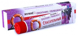 Спасательный круг крем-бальзам специальный Окопник(живокост)+Мумие 50г Др.Реттер