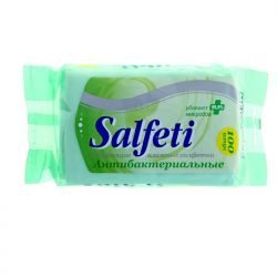 Салфети салфетки влажные антибактериальные 100шт