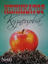 Иппликатор Кузнецова (аппликатор с пластмассовыми иглами) 60 игл