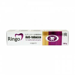 Зубная паста Ringo отбеливающая anti-tobacco 150 г