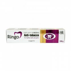 Зубная паста Ringo отбеливающая anti-tobacco 150 г