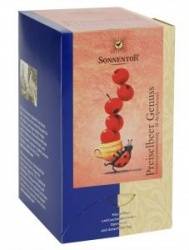 Соннентор чай фруктовый Брусничное удовольствие 18 пакетиков