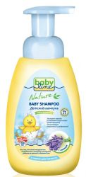 Бебилайн шампунь для младенцев с лавандой