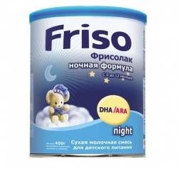 Фрисолак ночная формула - заменитель молока от 0 до 12 мес 400г